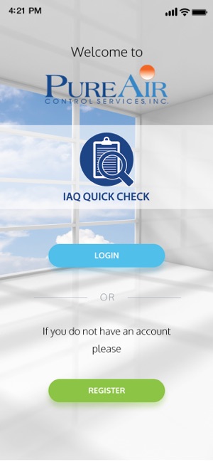 IAQ Quick Check