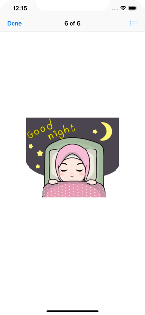 Muslim Hijab Girl Greetings(圖9)-速報App