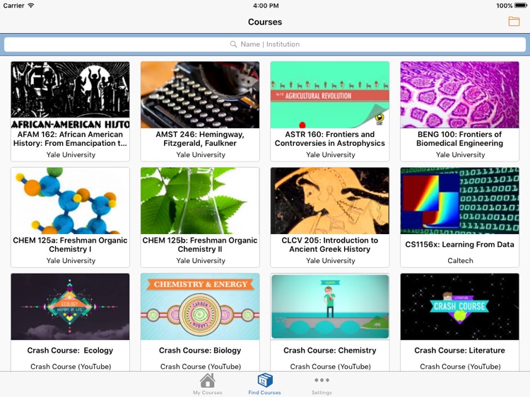 mCampus for iPad screenshot-4