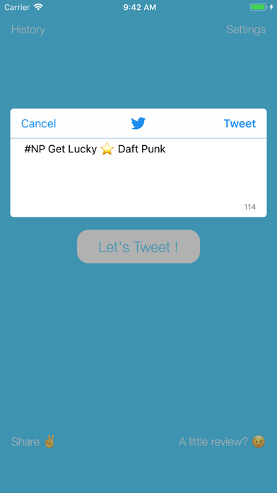 App preview