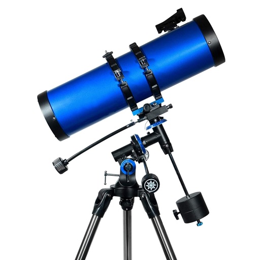 Virtual telescope iOS App