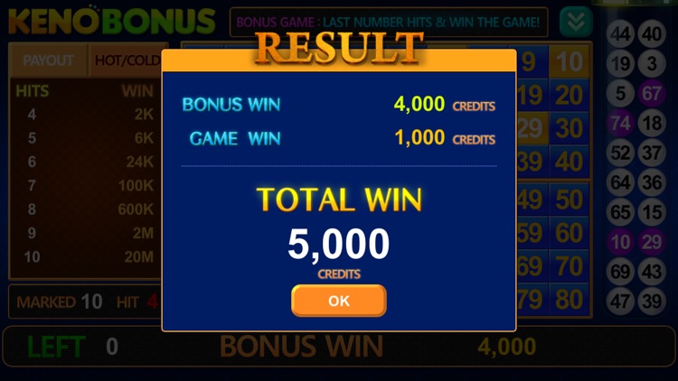 Keno Bonus : Third Eye Keno screenshot-4