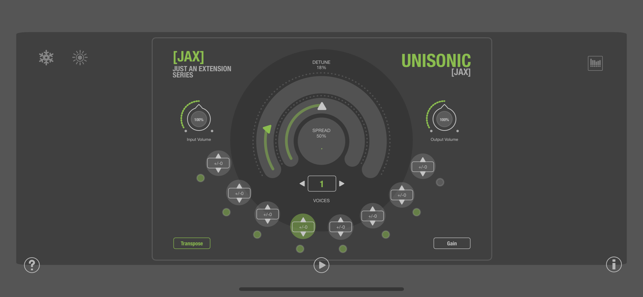 JAX Unisonic (Audio Unit)(圖2)-速報App