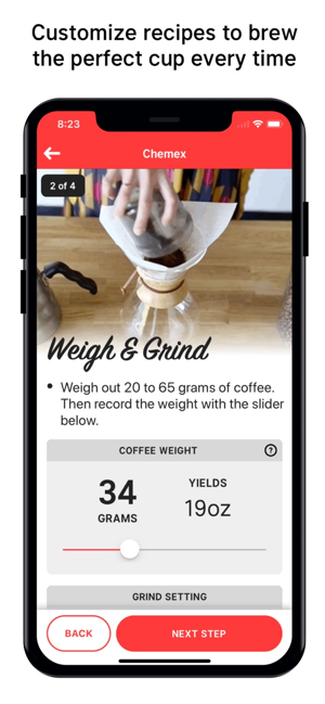 ‎Single Origin - Coffee Timer Screenshot