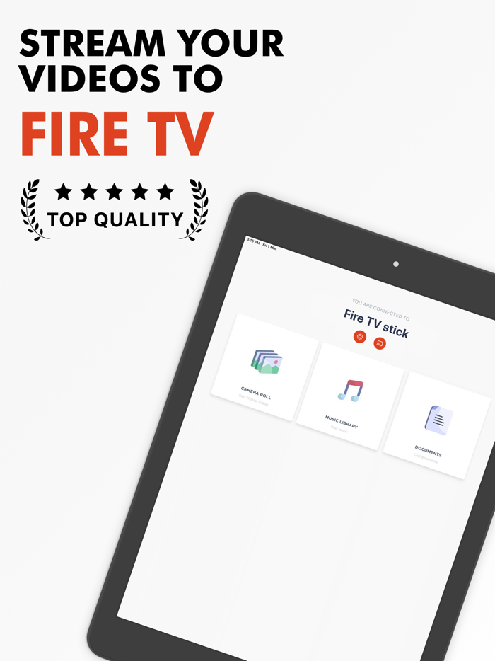 Streamer for Fire Stick TV