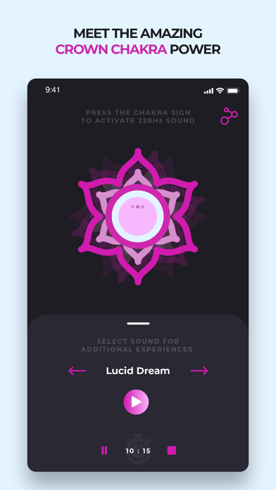 Crown Chakra Therapy Sahasrara screenshot 2