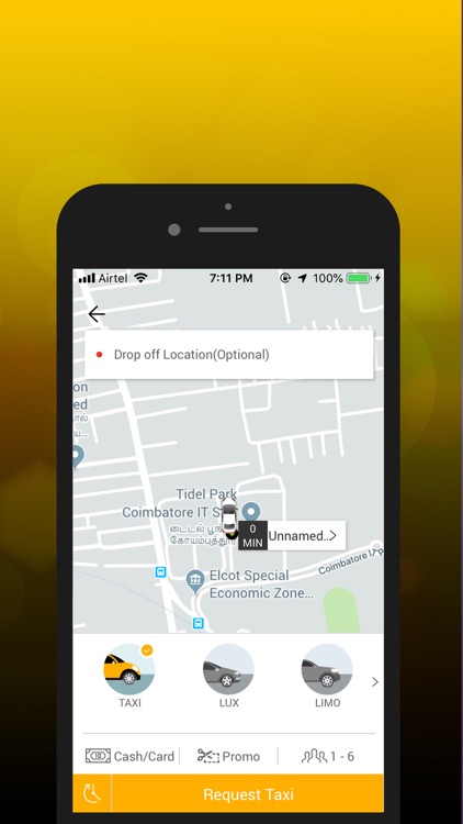 Quickcab Co screenshot-4