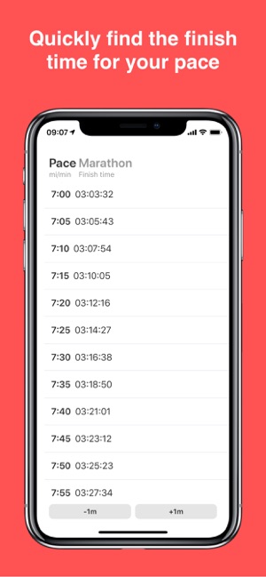 Pace Calculator for Runners