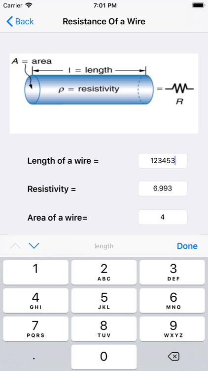 Resistance of a wire screenshot-7