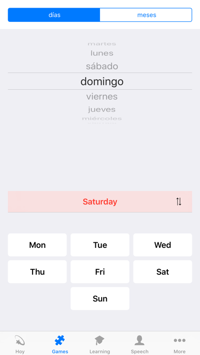 Learn Spanish - Calendar 2019 screenshot 3