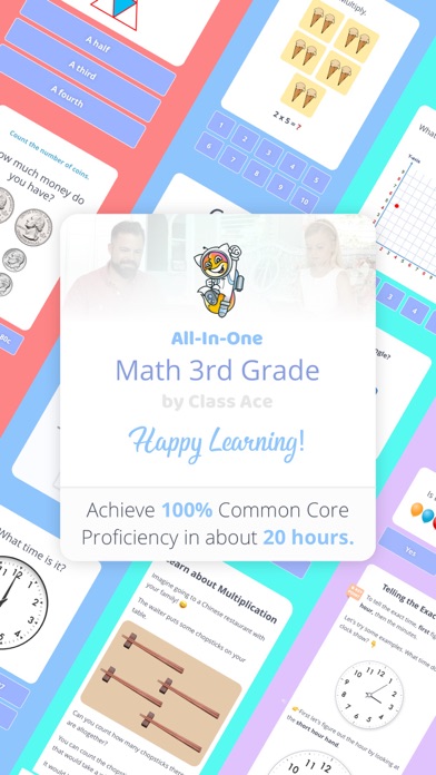 How to cancel & delete All-In-One Math 3rd Grade from iphone & ipad 1