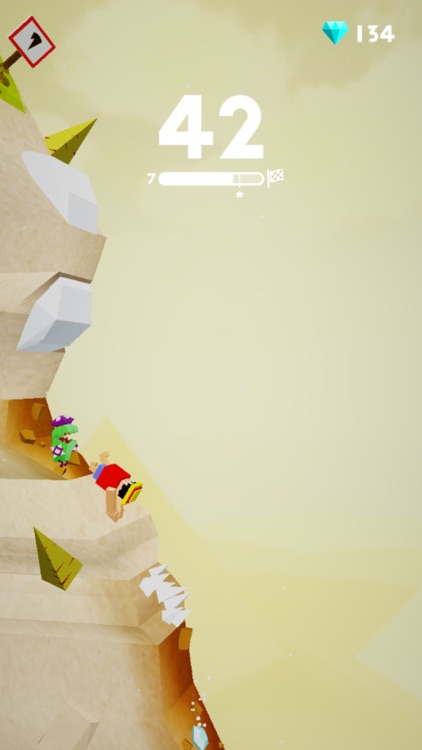 Crazy Climber: Mountain Climb screenshot-5