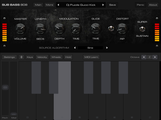 LE01 | Bass 808 Synth + AUv3 screenshot 5