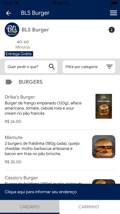 BLS Burger screenshot-3