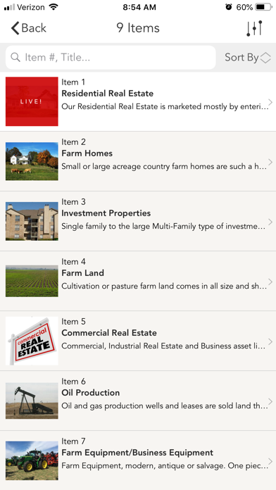 Real Estate N' Auction screenshot 2