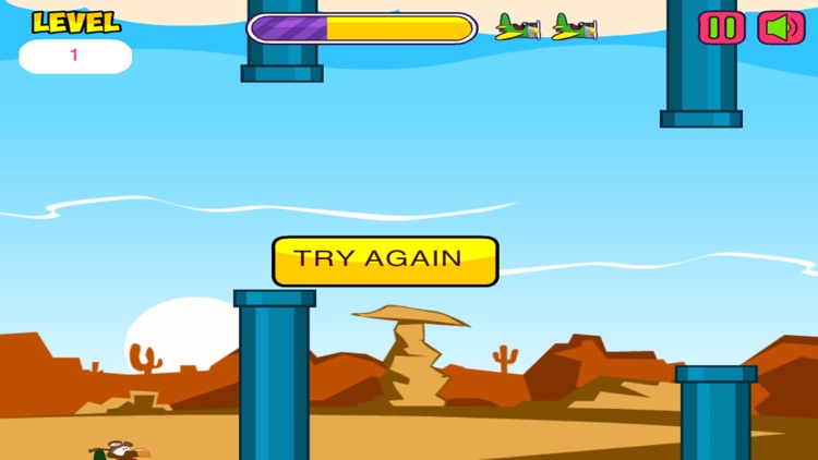 Flying Over Obstacles