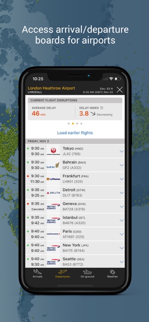 Flightradar24 | Flight Tracker(圖4)-速報App