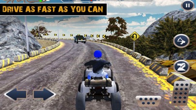 4x4 ATV Racing Champion Hill screenshot 2