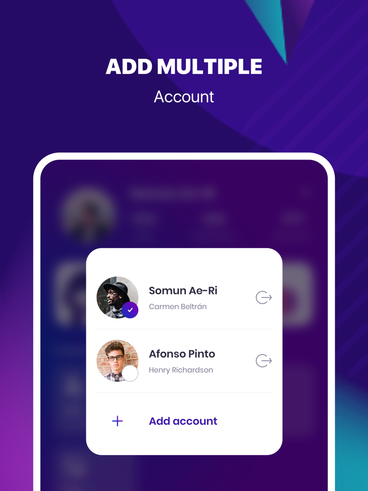 Followers+ Track for Instagram App for iPhone - Free ... - 750 x 1000 png 324kB