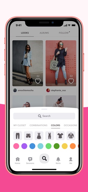 Outfit Planner Chicisimo On The App Store