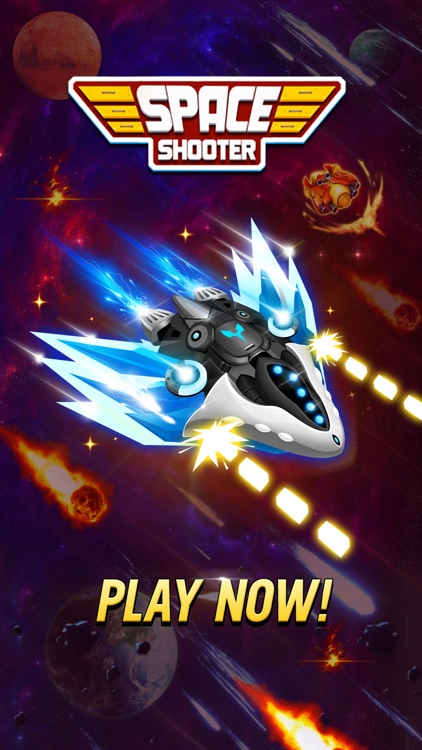 Galaxy Attack: Space Shooter screenshot-6