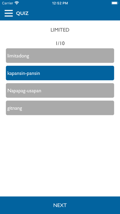 English Tagalog Dictionary PHL screenshot 4