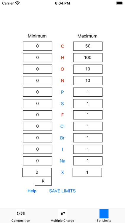 JEOL MS Calculator