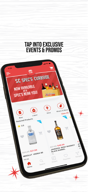 Spec's Wine, Liquor & Beer(圖2)-速報App