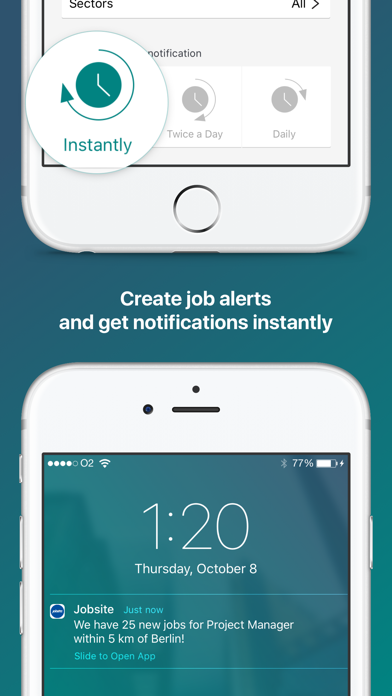 How to cancel & delete Jobsite - UK Job search app from iphone & ipad 4