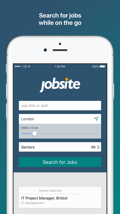 How to cancel & delete Jobsite - UK Job search app from iphone & ipad 1