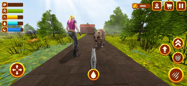 Hunting Cat Survival Simulator(圖2)-速報App