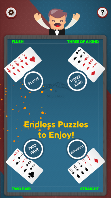 Poker Hands Solitaire! screenshot 3