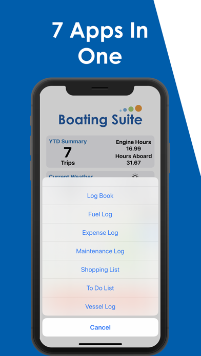 Boating Suite screenshot 4
