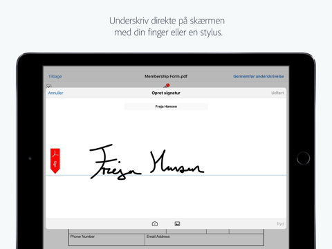 Adobe Acrobat Sign screenshot 4