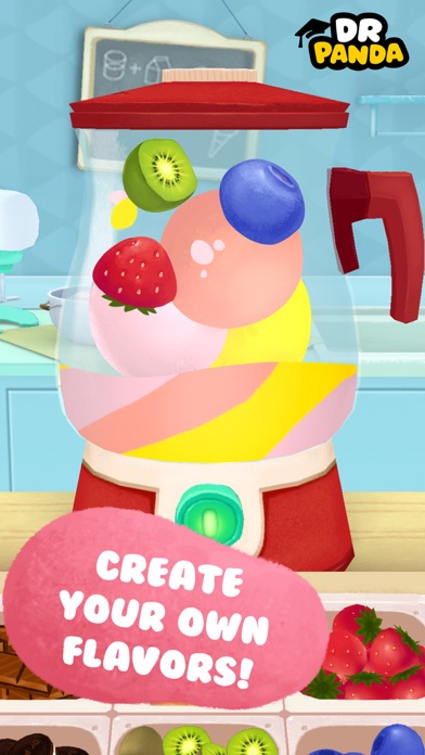 Dr. Panda's Ice Cream Truck Screenshot 2