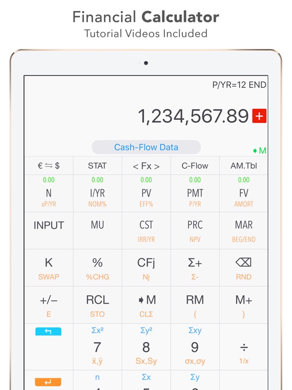 10bII Financial Calculator PRO screenshot 3