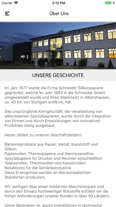 Schneider GmbH screenshot 2
