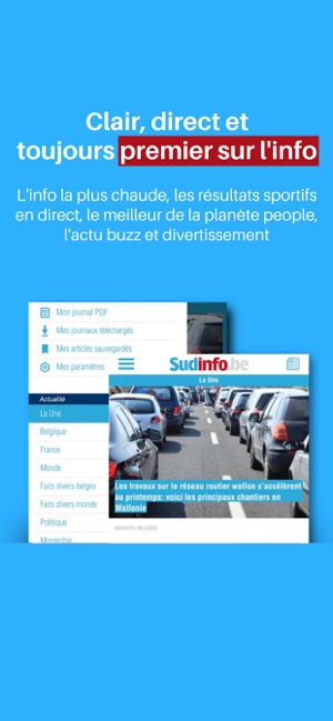 Sudinfo - Premier sur l’info(圖3)-速報App