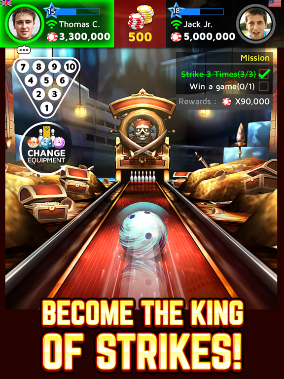 Bowling King screenshot