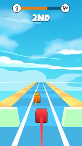 Game screenshot Cube Race 3D mod apk