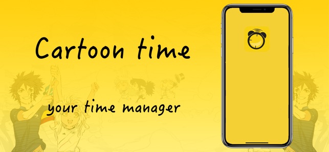 Cartoon time-your time manager