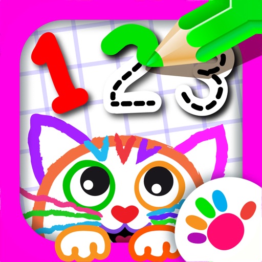 Learn Drawing Numbers for Kids by Bini Bambini Academy