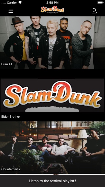 Slam Dunk Festival