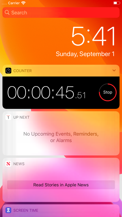 Counter: Stopwatch and Timer Screenshot 7