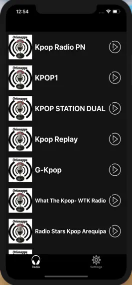 Game screenshot Radio Kpop HD mod apk