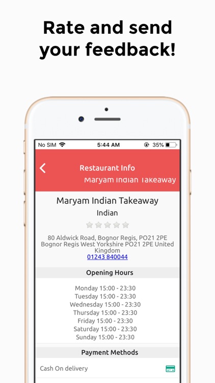 Maryam Indian Takeaway screenshot-3