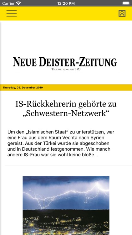 Neue Deister-Zeitung e-Paper