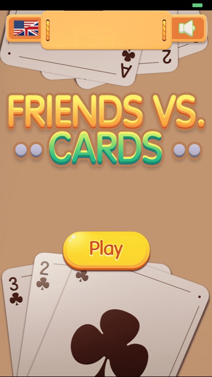 Friends vs Cards