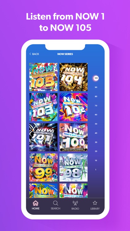 NOW Music App screenshot-4