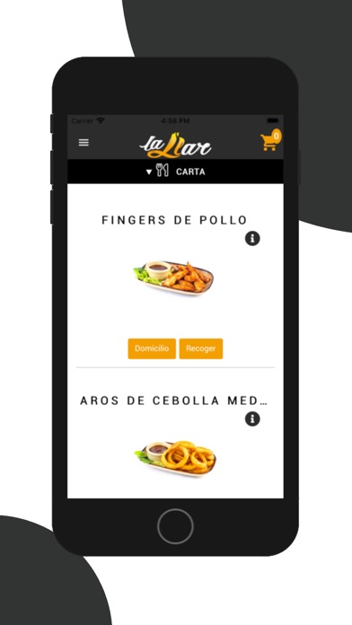 La Llar Food screenshot 2